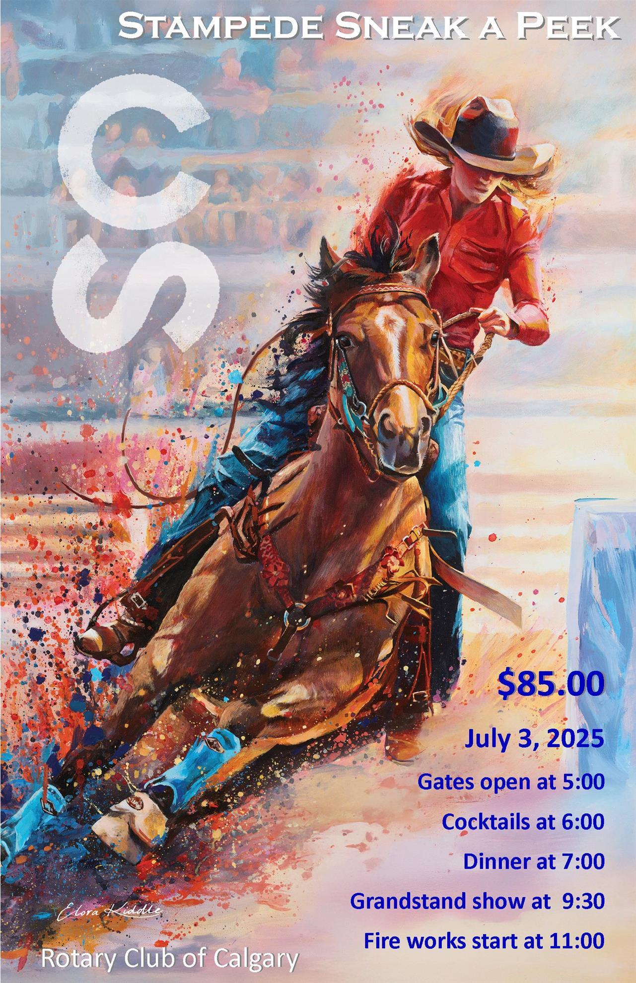 Stampede-Poster