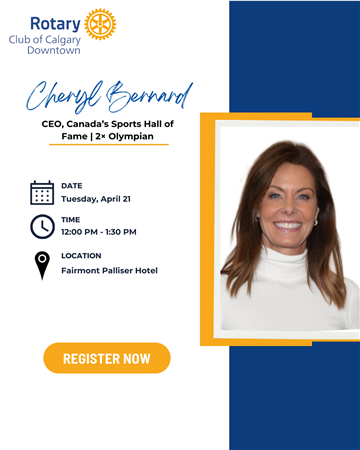 Cheryl Bernard, Canada's Sports Hall of Fame