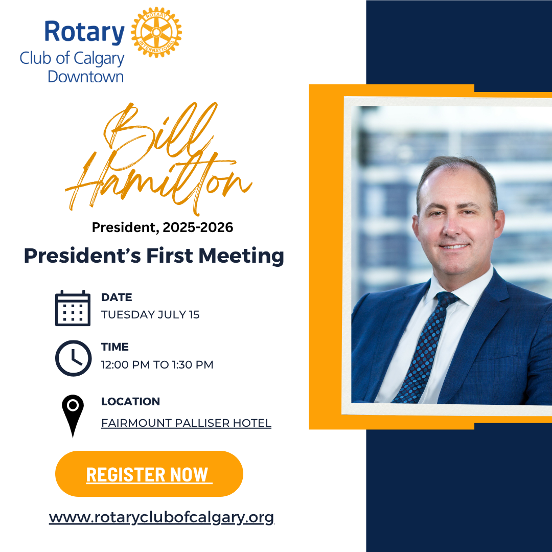 Club Meeting - Bill Hamilton
