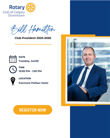 Annual General Meeting - President Bill Hamilton