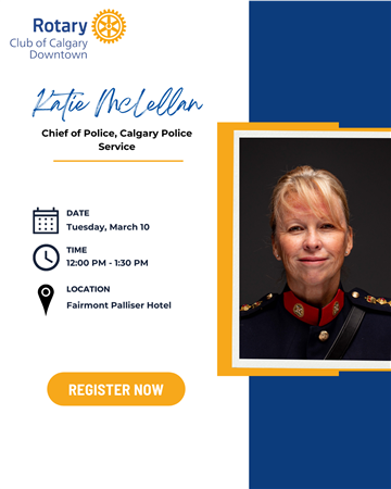 Katie McLellan, Calgary Police Service